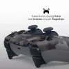 Žaidimų pultelis Sony DualSense v3 Camouflage — Bluetooth/USB, PS5, įmontuota baterija, USB‑C, 160×106×66 mm