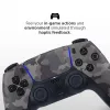 Žaidimų pultelis Sony DualSense v3 Camouflage — Bluetooth/USB, PS5, įmontuota baterija, USB‑C, 160×106×66 mm