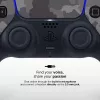 Žaidimų pultelis Sony DualSense v3 Camouflage — Bluetooth/USB, PS5, įmontuota baterija, USB‑C, 160×106×66 mm
