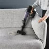 2-in-1 stick vacuum Rowenta RH6A35 — cordless lithium‑ion, 140 W, bagless cyclonic, purple/Sidabrinė, LED brush