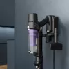2-in-1 stick vacuum Rowenta RH6A35 — cordless lithium‑ion, 140 W, bagless cyclonic, purple/Sidabrinė, LED brush