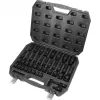 Lizdų rinkinys KS Tools 515.0065 1/2 col. pavara 40 galvučių 8 kg