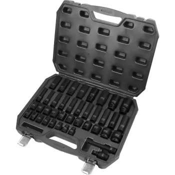 Lizdų rinkinys KS Tools 515.0065 1/2 col. pavara 40 galvučių 8 kg