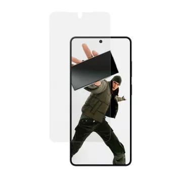 Ekrano apsauga PanzerGlass Samsung New Galaxy S2026 Ultra — itin plati PET plėvelė, FASTFIT, permatoma