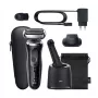 Braun Series 7 71-N7200cc folijos skutiklis su žoliapjove, juodas