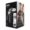 Braun Series 7 71-N7200cc folijos skutiklis su žoliapjove, juodas