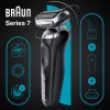 Braun Series 7 71-N7200cc folijos skutiklis su žoliapjove, juodas
