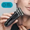 Braun Series 7 71-N7200cc folijos skutiklis su žoliapjove, juodas