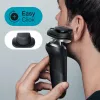 Braun Series 7 71-N7200cc folijos skutiklis su žoliapjove, juodas