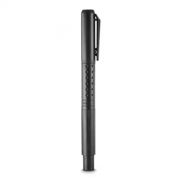 HAMA Stiklo pluošto valymo rašiklis / šluostė skaitmeniniam fotoaparatui, juoda, 140 mm