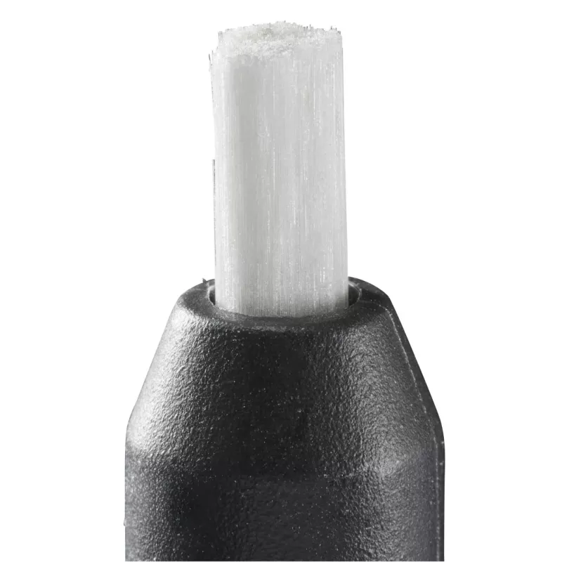 HAMA Stiklo pluošto valymo rašiklis / šluostė skaitmeniniam fotoaparatui, juoda, 140 mm