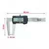 Slankmatis KS Tools 300.0540 Svoris 130 g