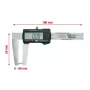 Slankmatis KS Tools 300.0540 Svoris 130 g