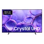 Samsung GU55U8079FU 139.7 cm (55 colių) 4K Ultra HD išmanusis televizorius Wi-Fi juodas