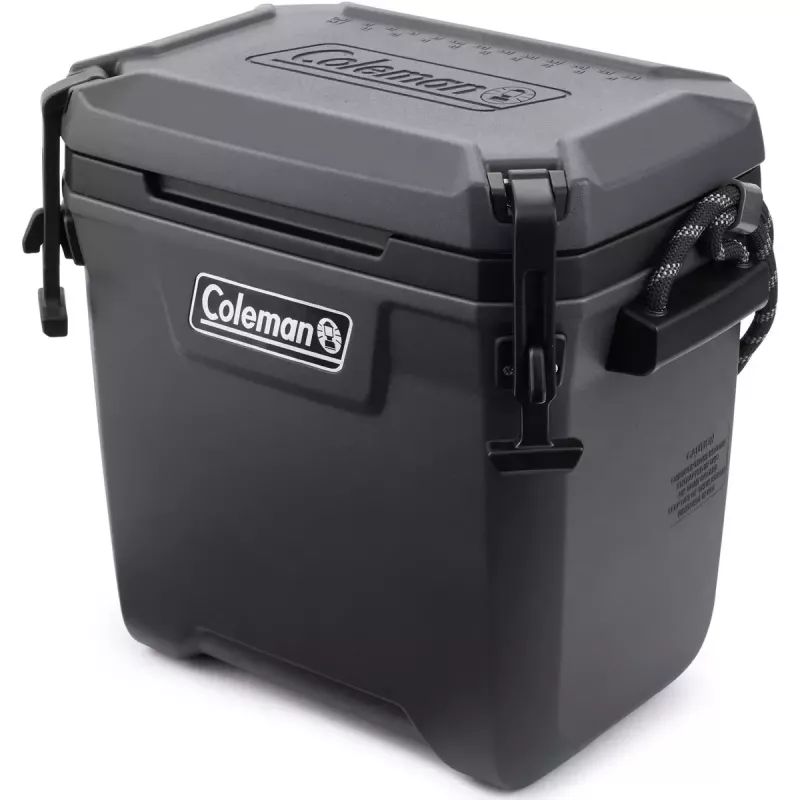 Šaltkrepšis COLEMAN Convoy 28 QT, 29 L talpa, poliuretano izoliacija, pilka
