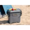 Šaltkrepšis COLEMAN Convoy 28 QT, 29 L talpa, poliuretano izoliacija, pilka