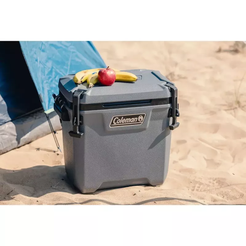 Šaltkrepšis COLEMAN Convoy 28 QT, 29 L talpa, poliuretano izoliacija, pilka