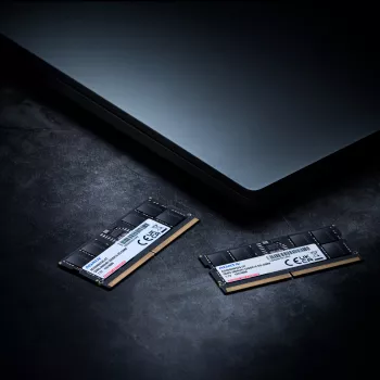 Nešiojamojo kompiuterio atminties modulis ADATA AD5S560048G-S 48 GB DDR5 5600 MT/s 262 kontaktų SO-DIMM CAS46 1,1 V juodas