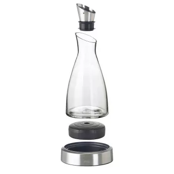 EMSA 505219 grafinas/ąsotis/butelis 1 L Nerūdijantis plienas, Skaidrus