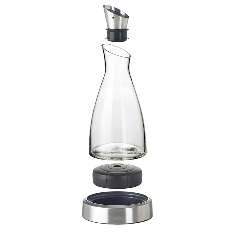 EMSA 505219 grafinas/ąsotis/butelis 1 L Nerūdijantis plienas, Skaidrus