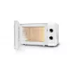 Sharp YC-MS01E-C mikrobangų krosnelė Balta Solo mikrobangų krosnelė Pastatoma 20 L 800 W