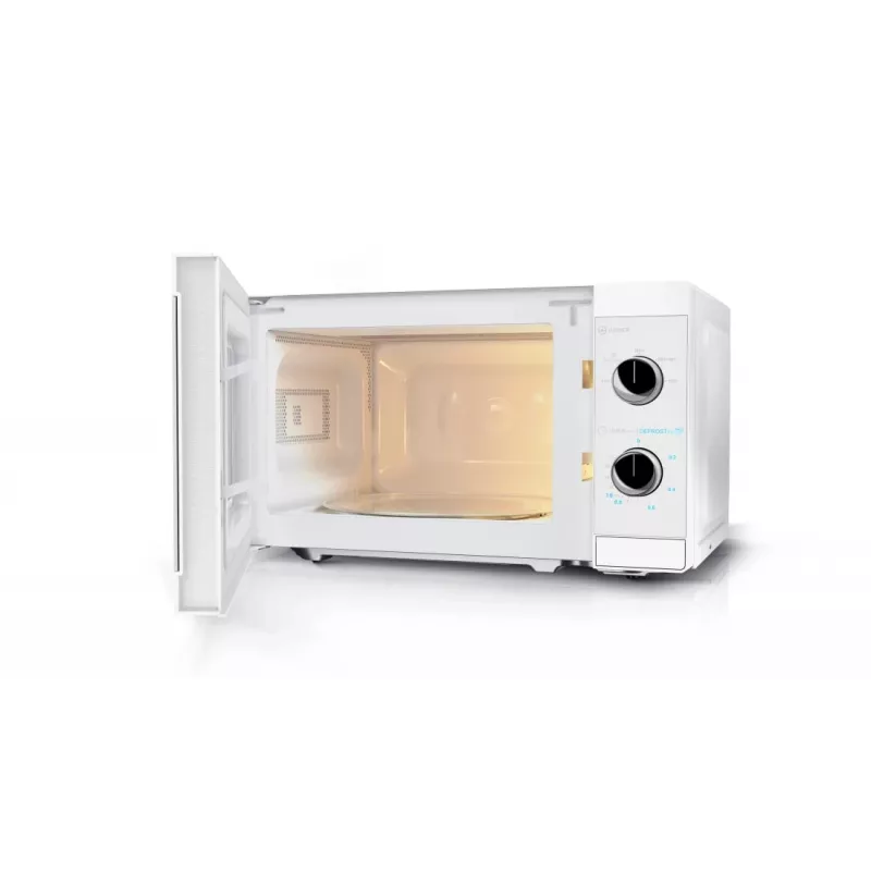 Sharp YC-MS01E-C mikrobangų krosnelė Balta Solo mikrobangų krosnelė Pastatoma 20 L 800 W