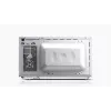 Sharp YC-MS01E-C mikrobangų krosnelė Balta Solo mikrobangų krosnelė Pastatoma 20 L 800 W