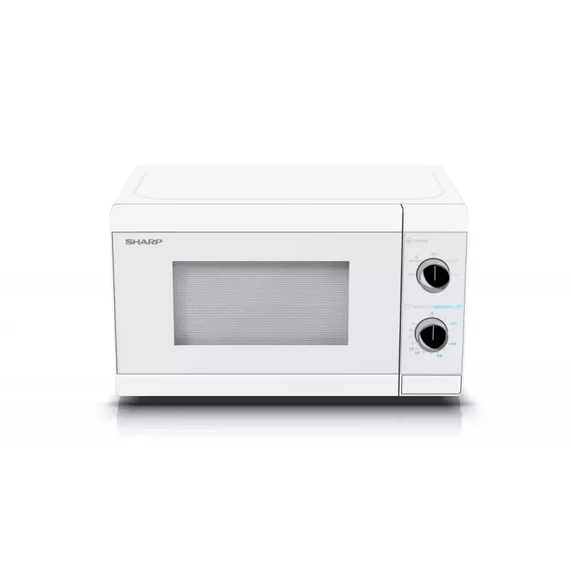 Sharp YC-MS01E-C mikrobangų krosnelė Balta Solo mikrobangų krosnelė Pastatoma 20 L 800 W