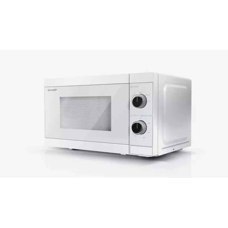 Sharp YC-MS01E-C mikrobangų krosnelė Balta Solo mikrobangų krosnelė Pastatoma 20 L 800 W