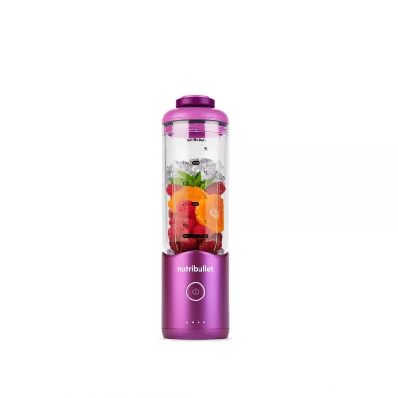 NutriBullet NBP013VT 0,59 L nešiojamasis plakiklis, violetinis