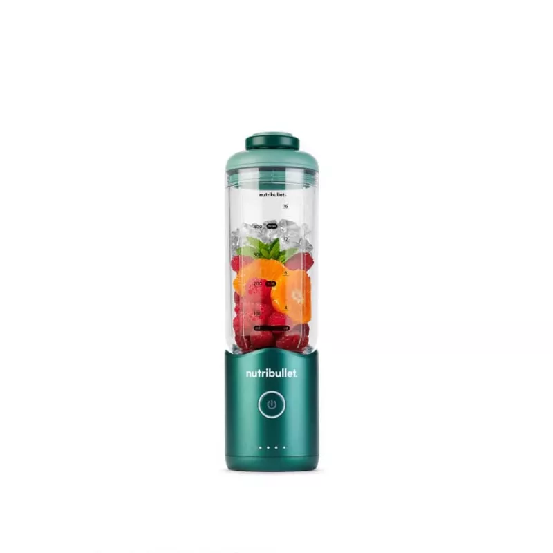 NutriBullet NBP013GR trintuvas 0.59 L Nešiojamas trintuvas Žalias
