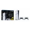 Žaidimų konsolė Sony PlayStation 5 plonas Digital 825 GB SSD, Wi‑Fi, Bluetooth, HDMI 2.1, Balta/Juoda