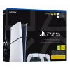 Žaidimų konsolė Sony PlayStation 5 plonas Digital 825 GB SSD, Wi‑Fi, Bluetooth, HDMI 2.1, Balta/Juoda