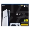 Žaidimų konsolė Sony PlayStation 5 plonas Digital 825 GB SSD, Wi‑Fi, Bluetooth, HDMI 2.1, Balta/Juoda