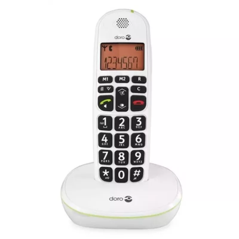 DECT telefonas Doro PhoneEasy 100w