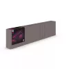 Išmanioji apšvietimo juosta „Philips Hue White and colour ambience Perifo“ tiesi lubų pagrindo rinkinys, 4 juostos, „Bluetooth“, juoda