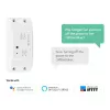 Išmanusis jungiklis Avanca International BV Hombli Smart Switch 2P belaidis 230V (90–250V, 50–60Hz), 39×88×24 mm