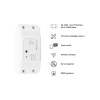 Išmanusis jungiklis Avanca International BV Hombli Smart Switch 2P belaidis 230V (90–250V, 50–60Hz), 39×88×24 mm