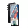 Ekrano apsaugos rinkinys PanzerGlass 3-in-1, skirtas Samsung Galaxy A55 5G — Ultra-Wide Fit, EasyAligner, grūdintas stiklas/PET
