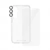 Ekrano apsaugos rinkinys PanzerGlass 3-in-1, skirtas Samsung Galaxy A55 5G — Ultra-Wide Fit, EasyAligner, grūdintas stiklas/PET