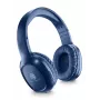 Music Sound Basic Bluetooth ant ausies dedamas ausinių komplektas su nuotolinio valdymo pulteliu ir mikrofonu