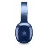 Music Sound Basic Bluetooth ant ausies dedamas ausinių komplektas su nuotolinio valdymo pulteliu ir mikrofonu