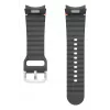Samsung Sport juosta (S/M) laikrodžiui Galaxy Watch 7, juosta, išmanusis laikrodis, pilka, Samsung, Galaxy Watch7/Watch6/Watch5 Pro/Watch4, guma