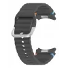 Samsung Sport juosta (S/M) laikrodžiui Galaxy Watch 7, juosta, išmanusis laikrodis, pilka, Samsung, Galaxy Watch7/Watch6/Watch5 Pro/Watch4, guma