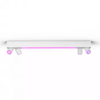 Philips Hue White and colour ambience Centris 4 vietų lubinis šviestuvas