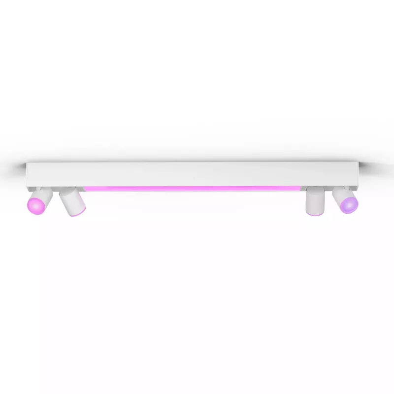Philips Hue White and colour ambience Centris 4 vietų lubinis šviestuvas