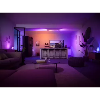 Philips Hue White and colour ambience Centris 4 vietų lubinis šviestuvas