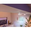 Philips Hue White and colour ambience Centris 4 vietų lubinis šviestuvas