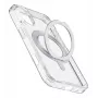 Cellularline Spin Mag - iPhone 16 dėklas su pasukamu žiedo laikikliu, suderinamas su MagSafe ekosistema