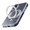 Cellularline Spin Mag - iPhone 16 dėklas su pasukamu žiedo laikikliu, suderinamas su MagSafe ekosistema